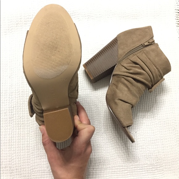 Peep-Toe Bootie - Picture 5 of 5